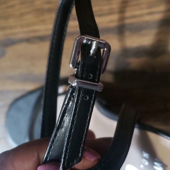 Mix No. 6 Strap Black Heels - Picture 7 of 11